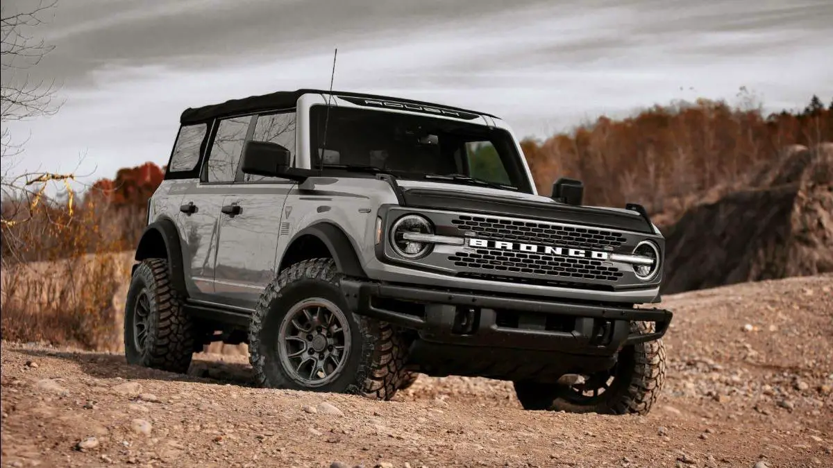 Roush just released a new kit for the 2021 Ford Bronco.