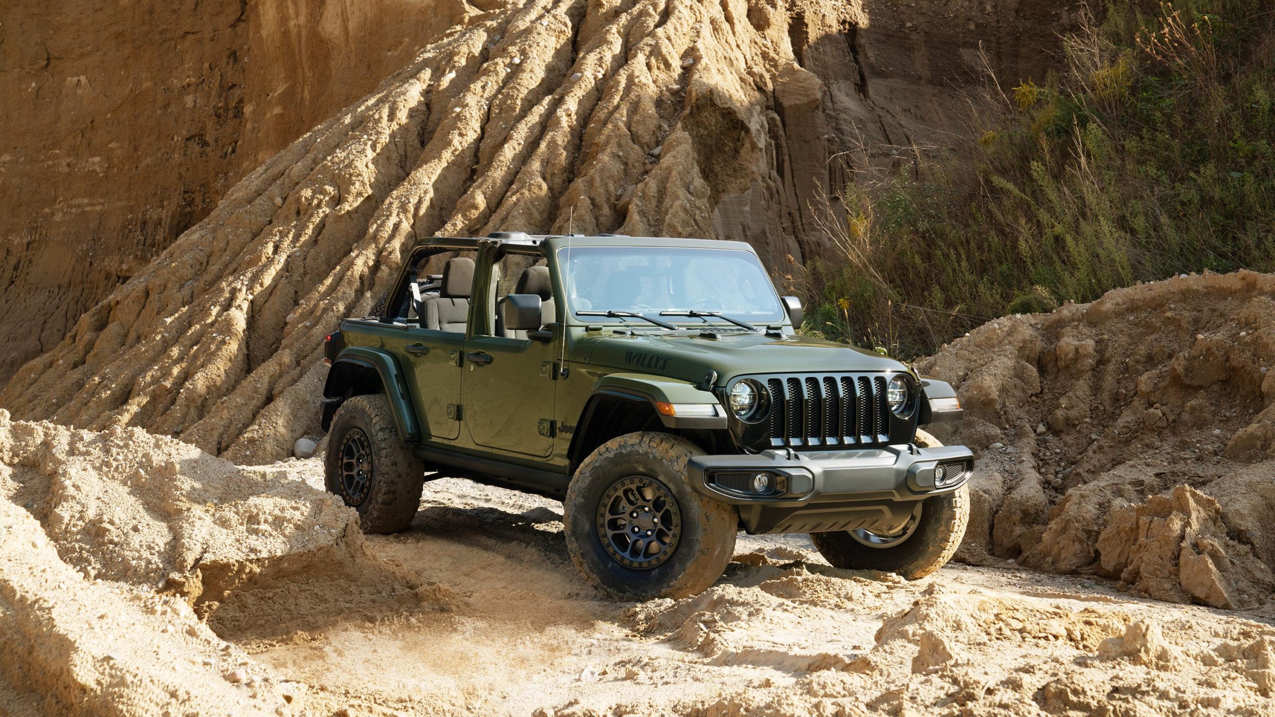 Jeep Wrangler Willys gets 35inch tires with new package Your Test Driver