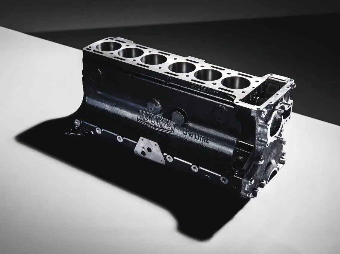 A new run of Jaguar XK engines is available.
