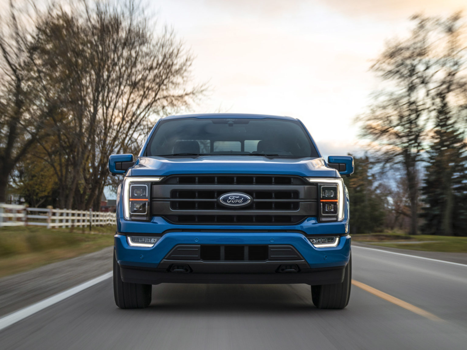 The Ford F-150 has been redesigned for the 2021 model year.