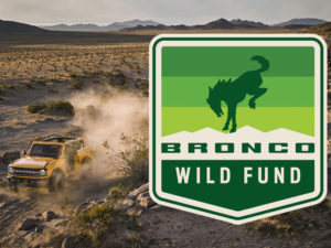 The new Bronco Wild Fund is being established to help communities across the country.
