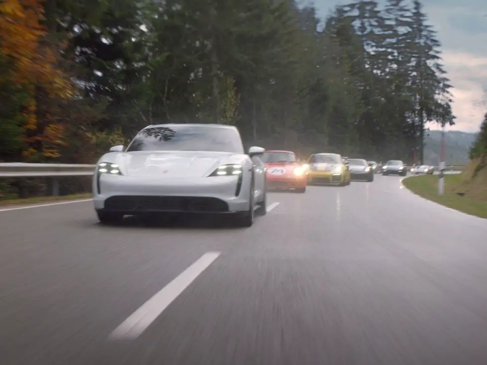 Porsche debuted a new commercial called "The Heist" during Super Bowl LIV.