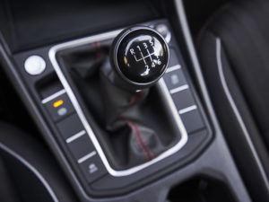 The Volkswagen Jetta is one of the models still sold with a manual transmission.