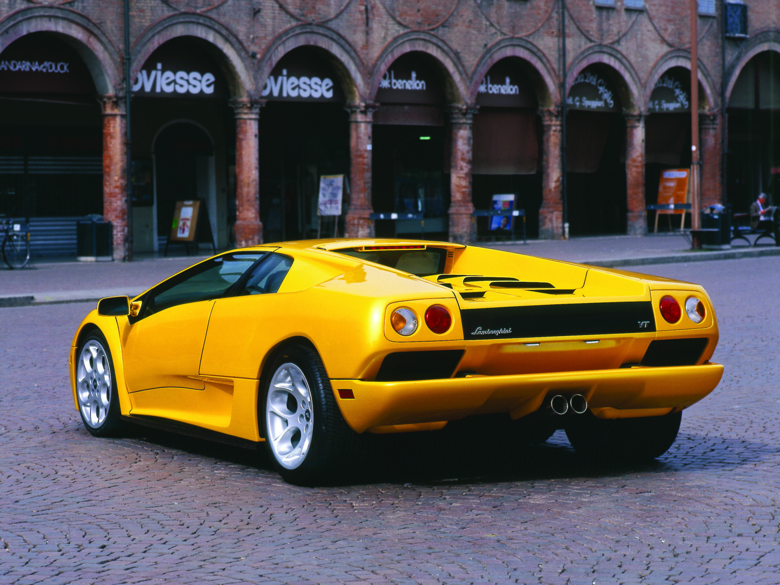 The diablo ruled the Lamborghini roost in the 1980s and 1990s.