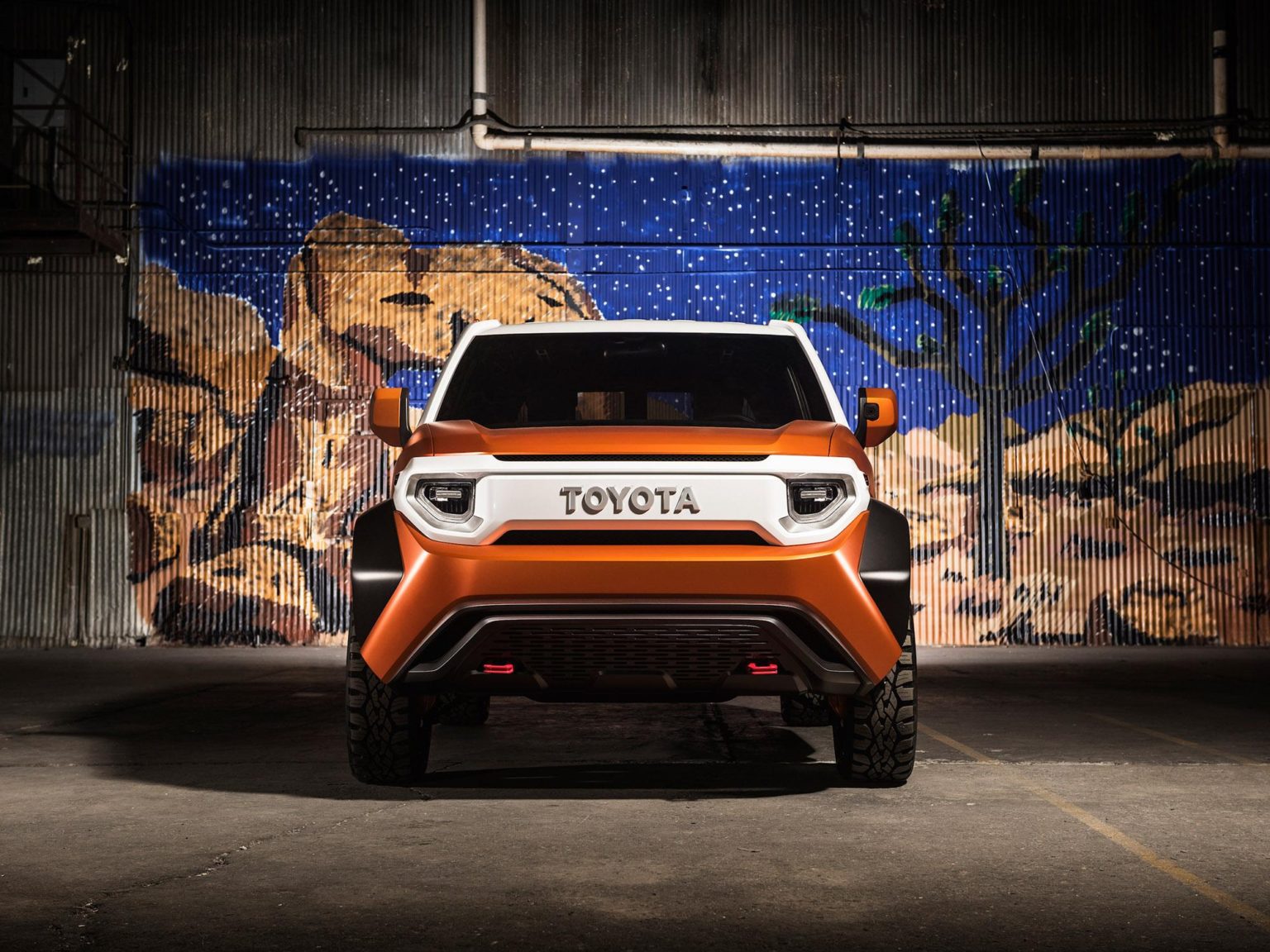 Is a production version of the Toyota FT-4X Concept on the horizon?