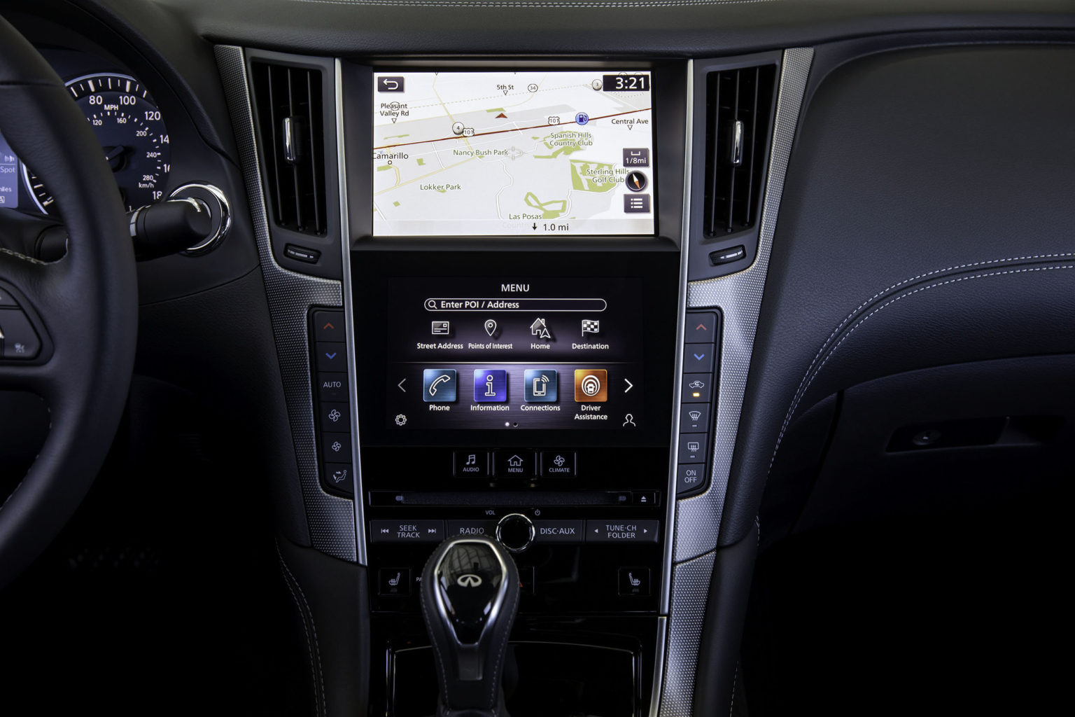 Infiniti has updated its key models with a new infotainment system for the 2020 model year.