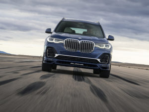 A high-performance version fo the BMW X7 is on its way to the U.S.
