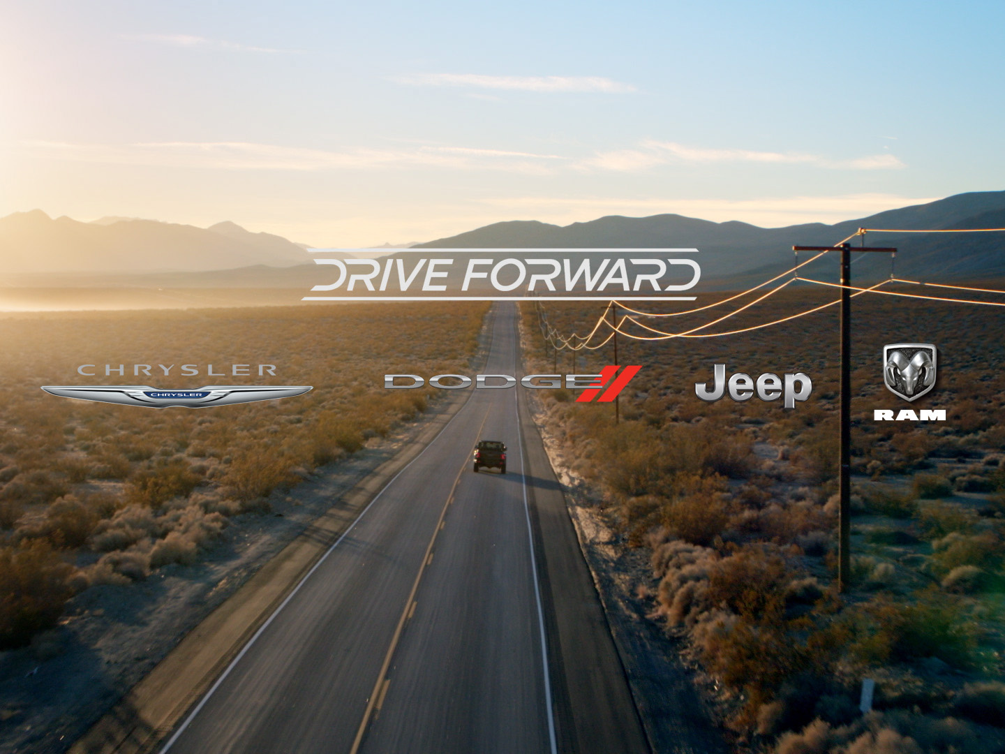 FCA's new giving and business initiative is called "Drive Forward".