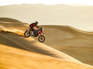 The Dakar Rally has been held on some of the Earth's toughest terrain since the 1970s.