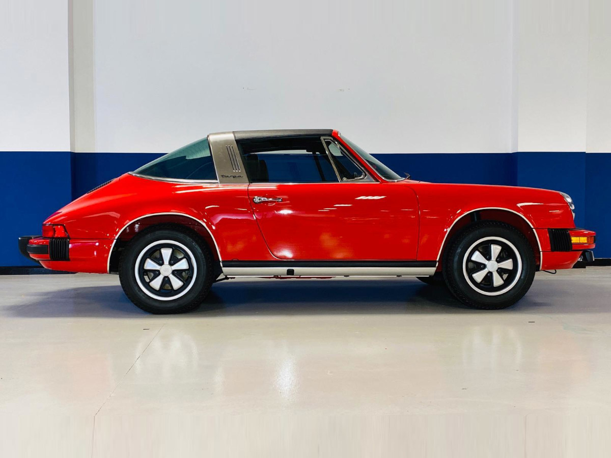 This rare 1976 Porsche 911 2.7 S Targa is one of the models headed to across the block.