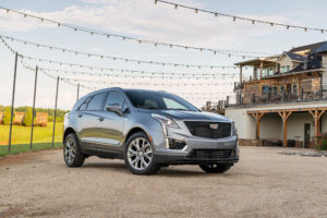 The Cadillac XT5 is the automaker's best-selling model.
