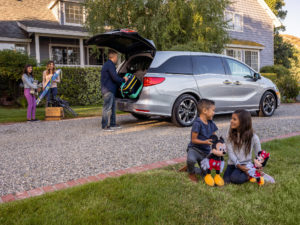 Honda has launched a new digital campaign that pairs its partnership with Disney with the 2021 Odyssey minivan