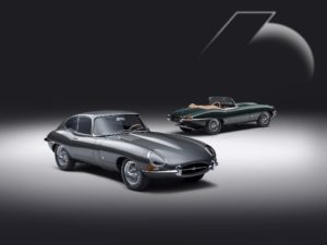 The Jaguar E-Type debuted 60 years ago.