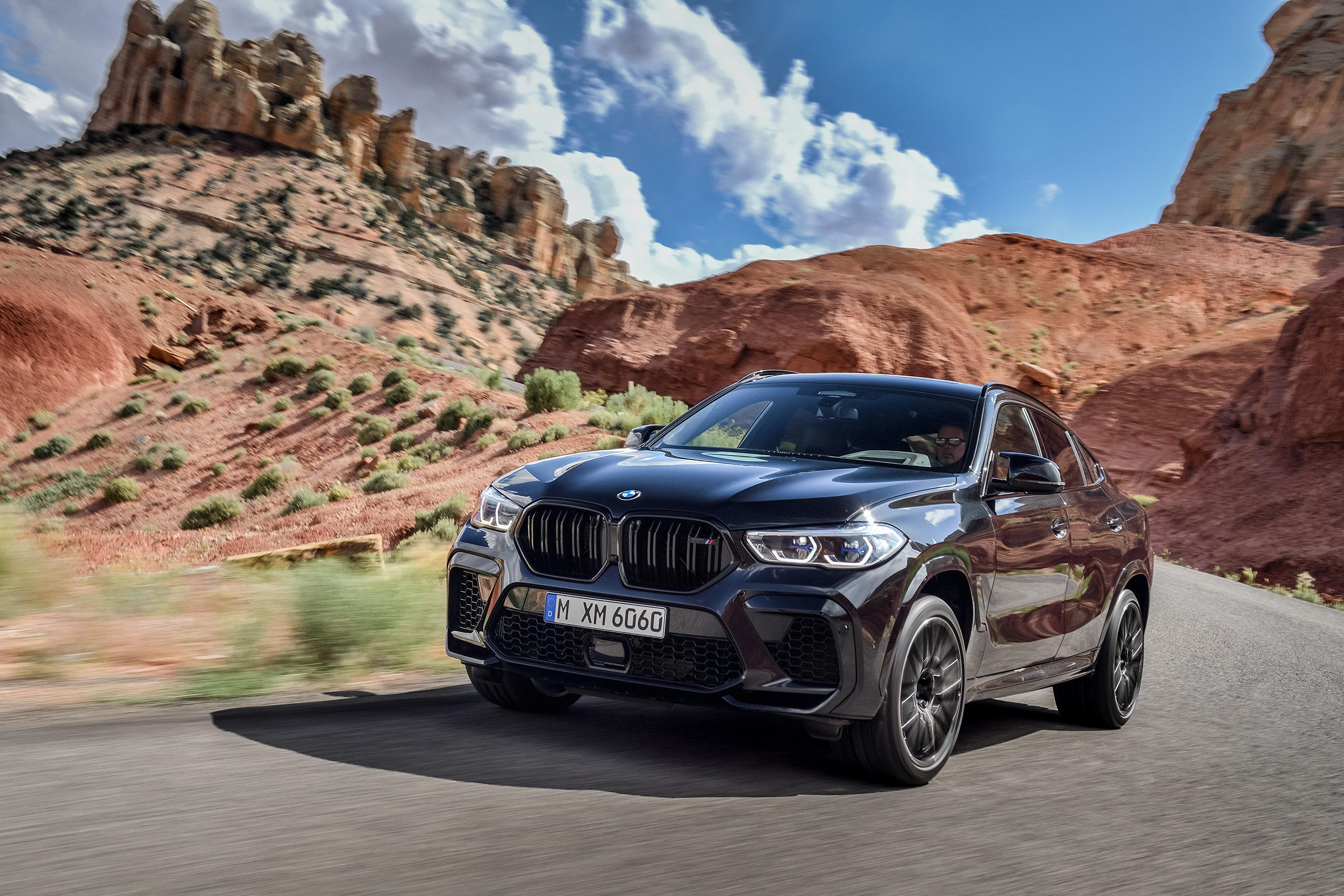 2020 BMW X6 M Competition Review: Brawny Big Brother Stands Out For All ...