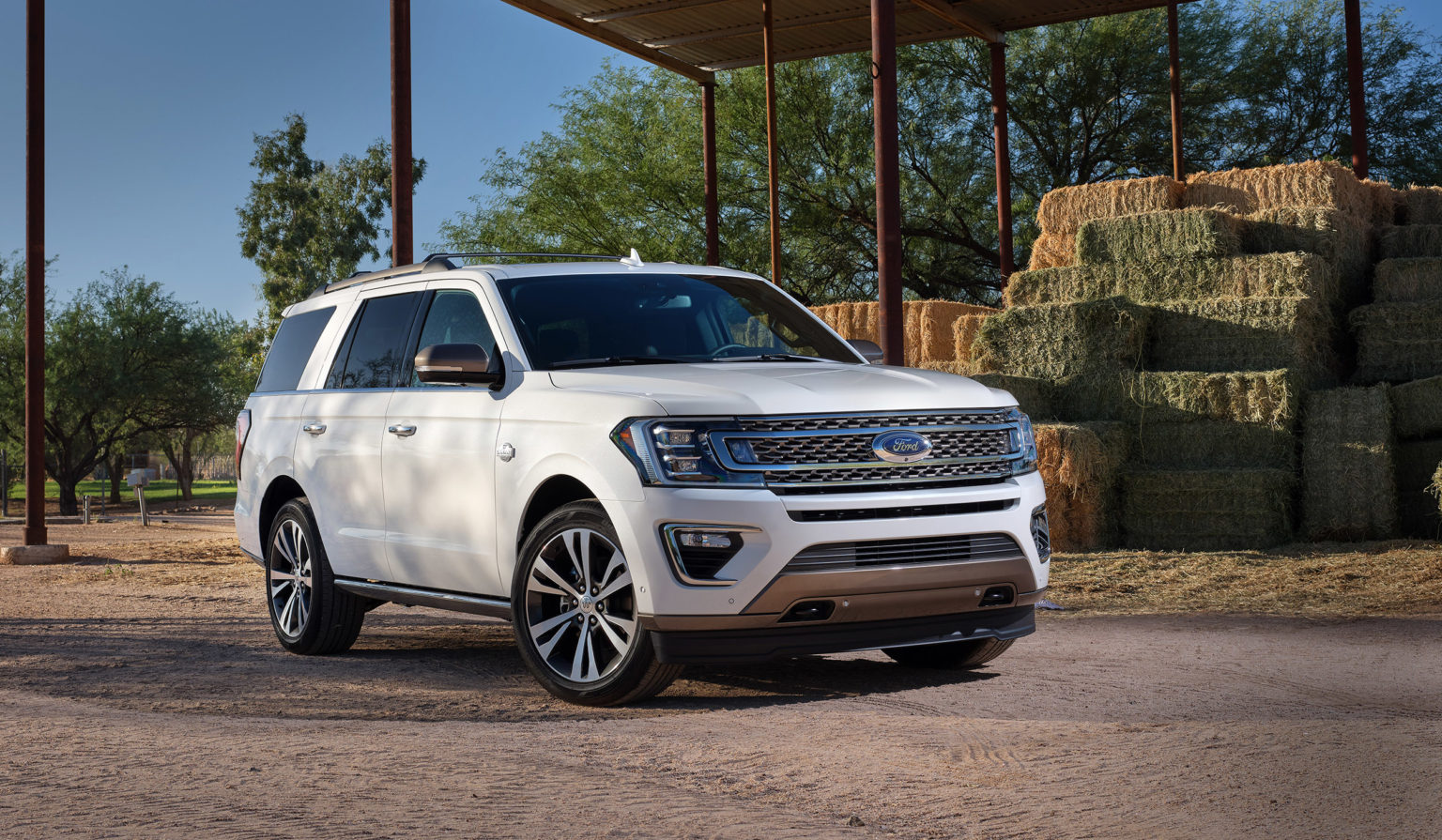 Ford has cowboy up with the new Expedition King Ranch and Platinum for 2020.