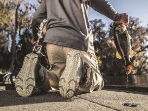 BF Goodrich has learnt years of rubber technology to a new shoe for sale exclusively at Bass Pro Shop stores and online.