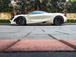 The McLaren 720S is known for being an engaging, athletic drive whether you're cruising on the highway or carving up the twists of Angels Crest Highway.