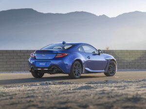 The redesigned 2022 Subaru BRZ joins the company's lineup this year.
