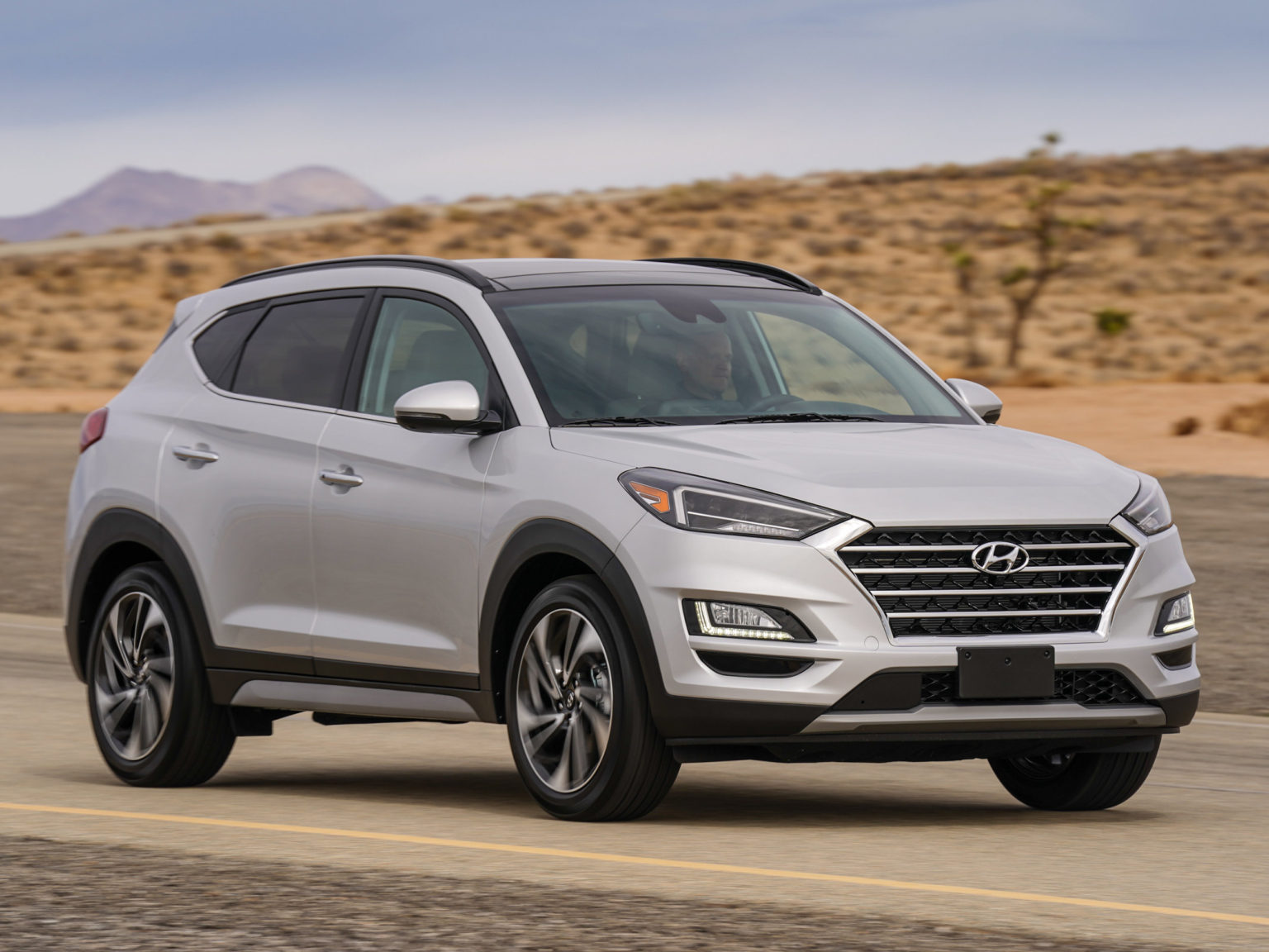 Hyundai is celebrating a sales milestone with the Tucson.