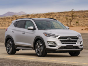 Hyundai is celebrating a sales milestone with the Tucson.