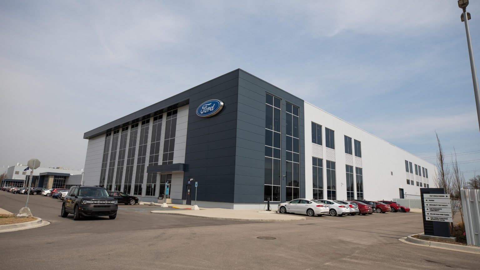 Ford's new facility will house battery research and development.