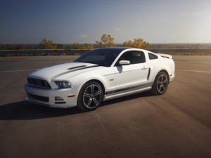 The Ford Mustang is a reliable model and it's 2014 version is available for under $20,000.