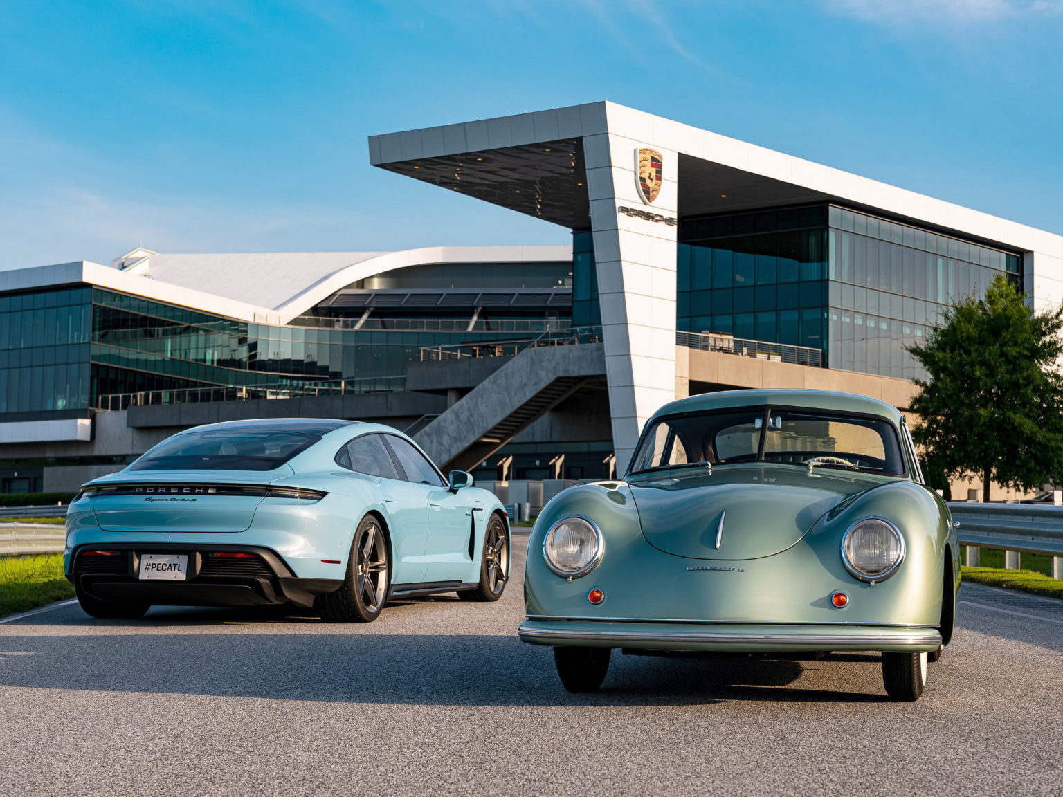 Porsche is celebrating its 70th anniversary of selling vehicles stateside.