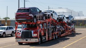 The new Grand Cherokee L is on its way to dealers now.