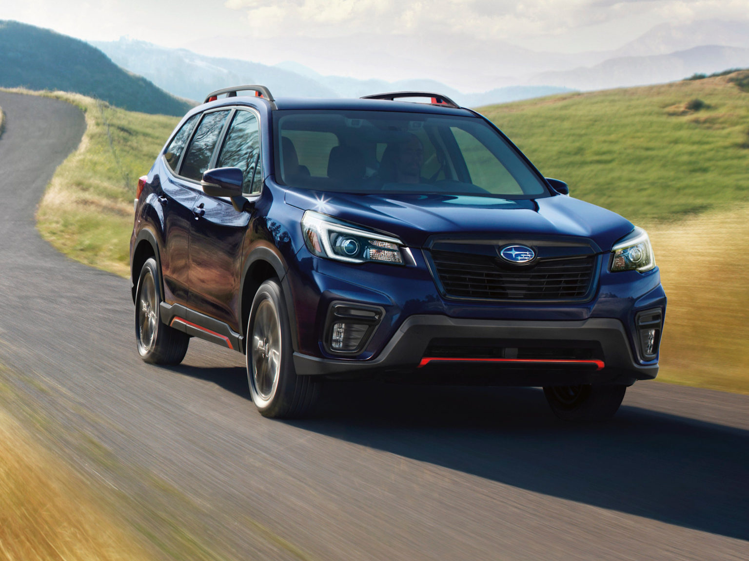 The 2021 Subaru Forester will continue to be offered in five trim levels, including this Sport model.