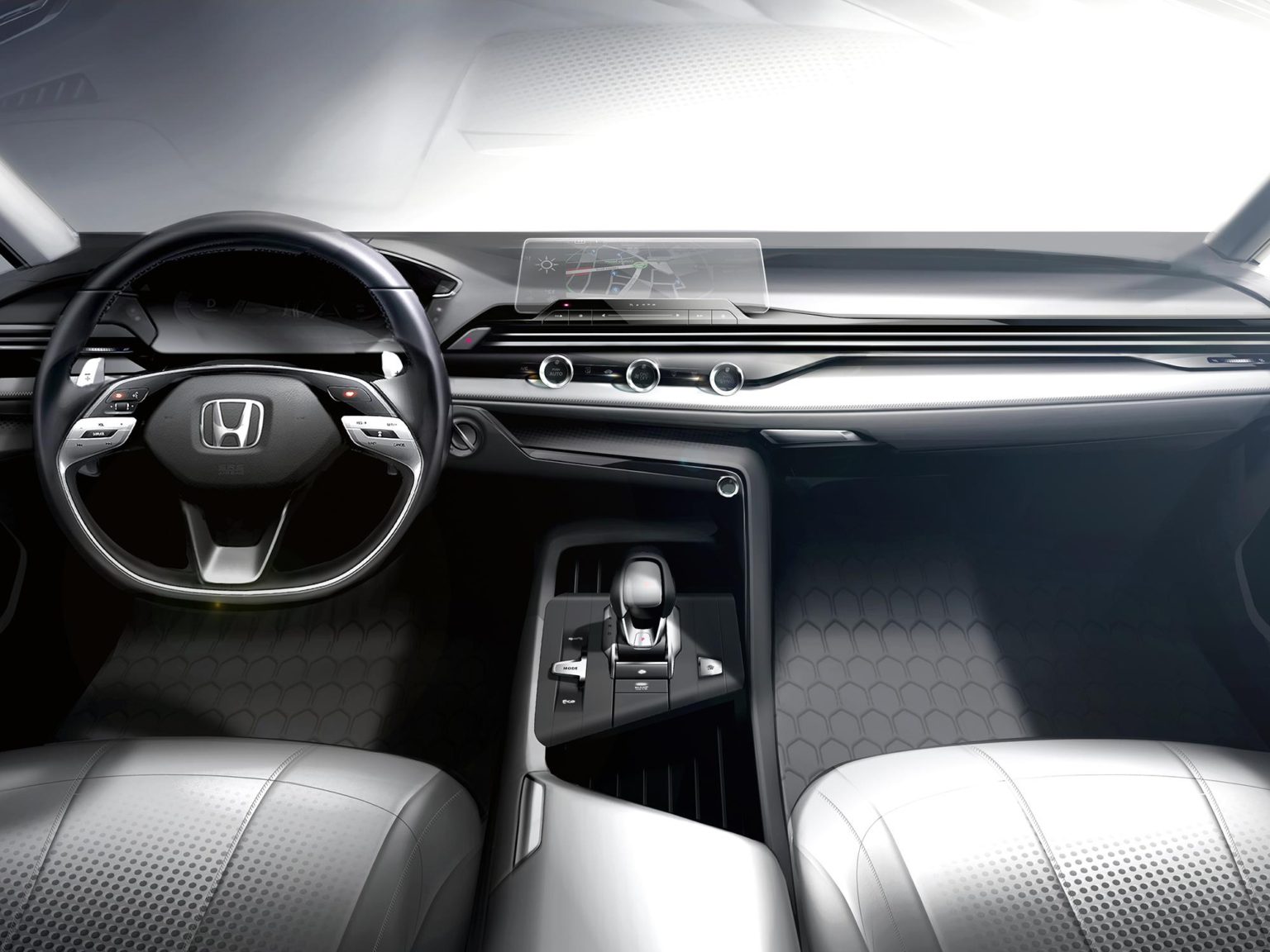 A new Honda design concept is coming to the interior of their lineup.