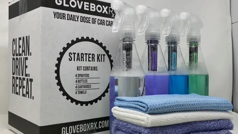 Glove Box offers automotive cleaning product gift boxes in a variety of sizes and types.