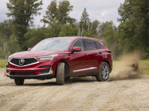 The Acura RDX comes equipped with the fourth-generation of the company's all-wheel drive system.