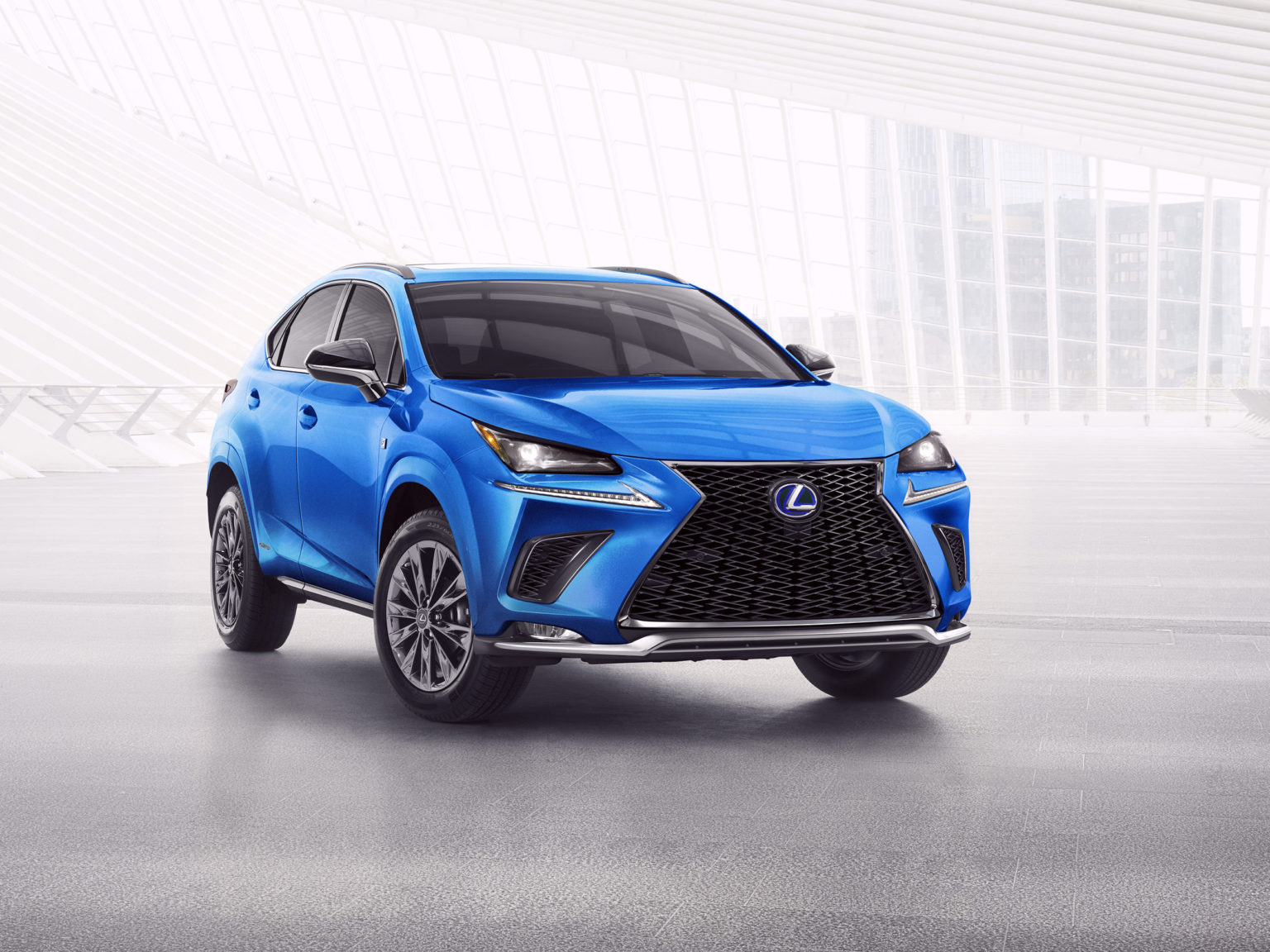 The 2021 Lexus NX F SPORT Black Line is a new, limited edition offering for the brand.