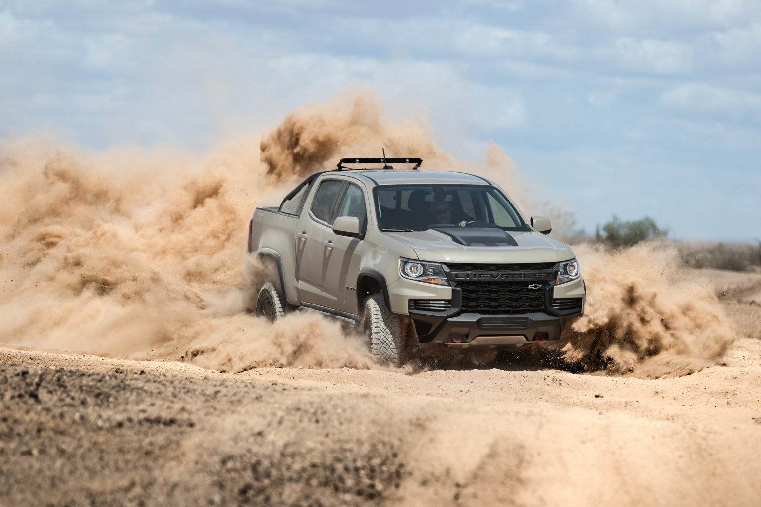 Chevrolet recently revealed its 2021 Colorado.