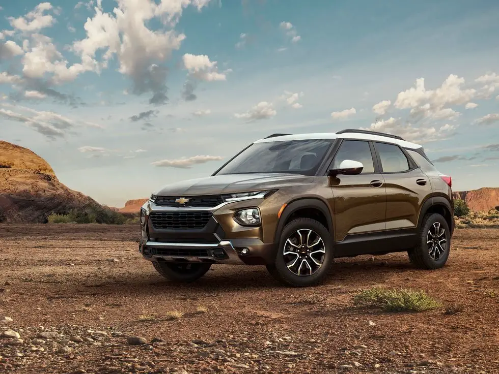 The Chevrolet Trailblazer was added back to the Chevy lineup for 2021 but it's not the same style as the old TrailBlazer - not even close.