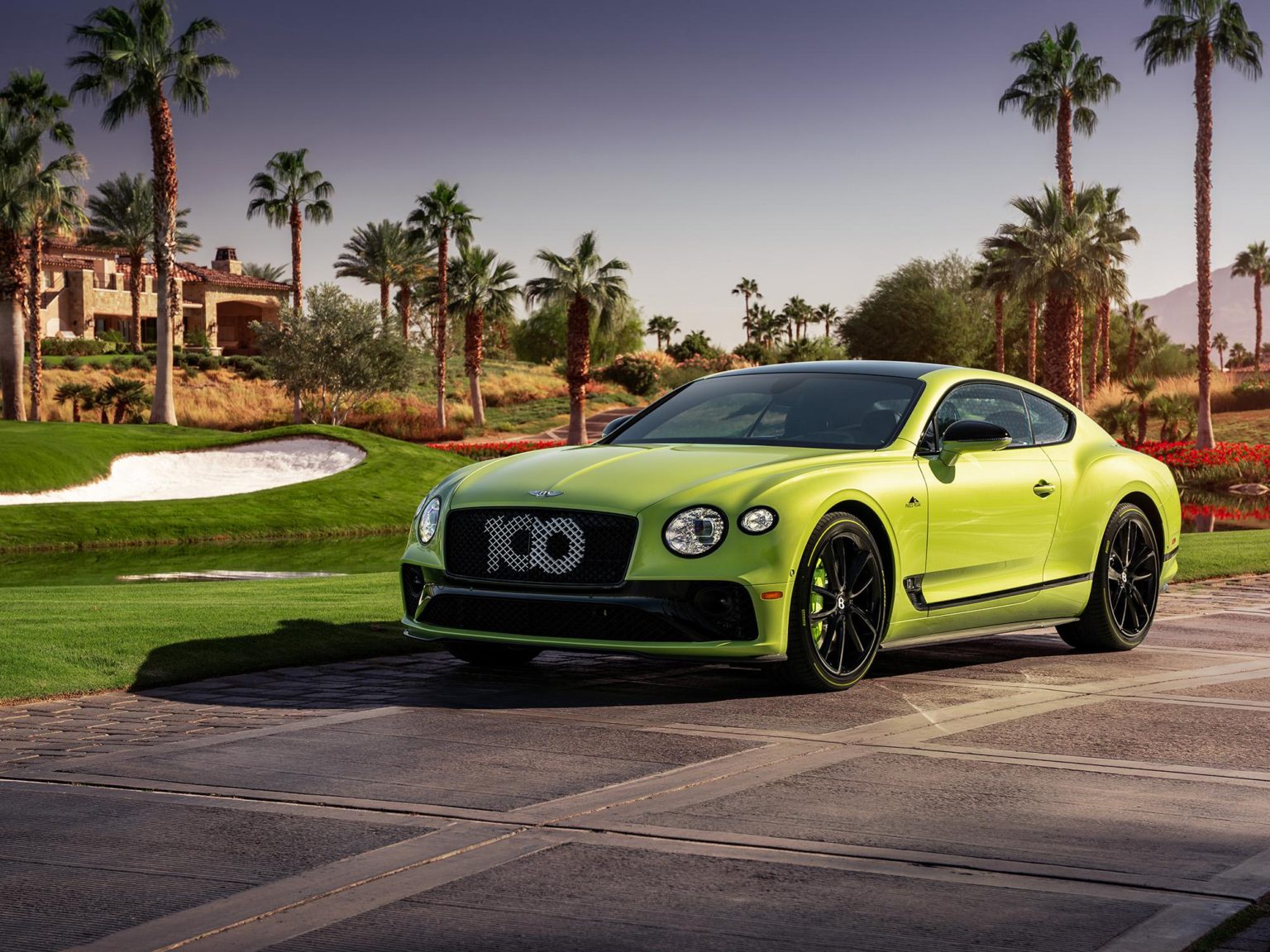 The Bentley Pikes Peak Continental GT by Mulliner celebrates the automaker's win at the 2019 race.