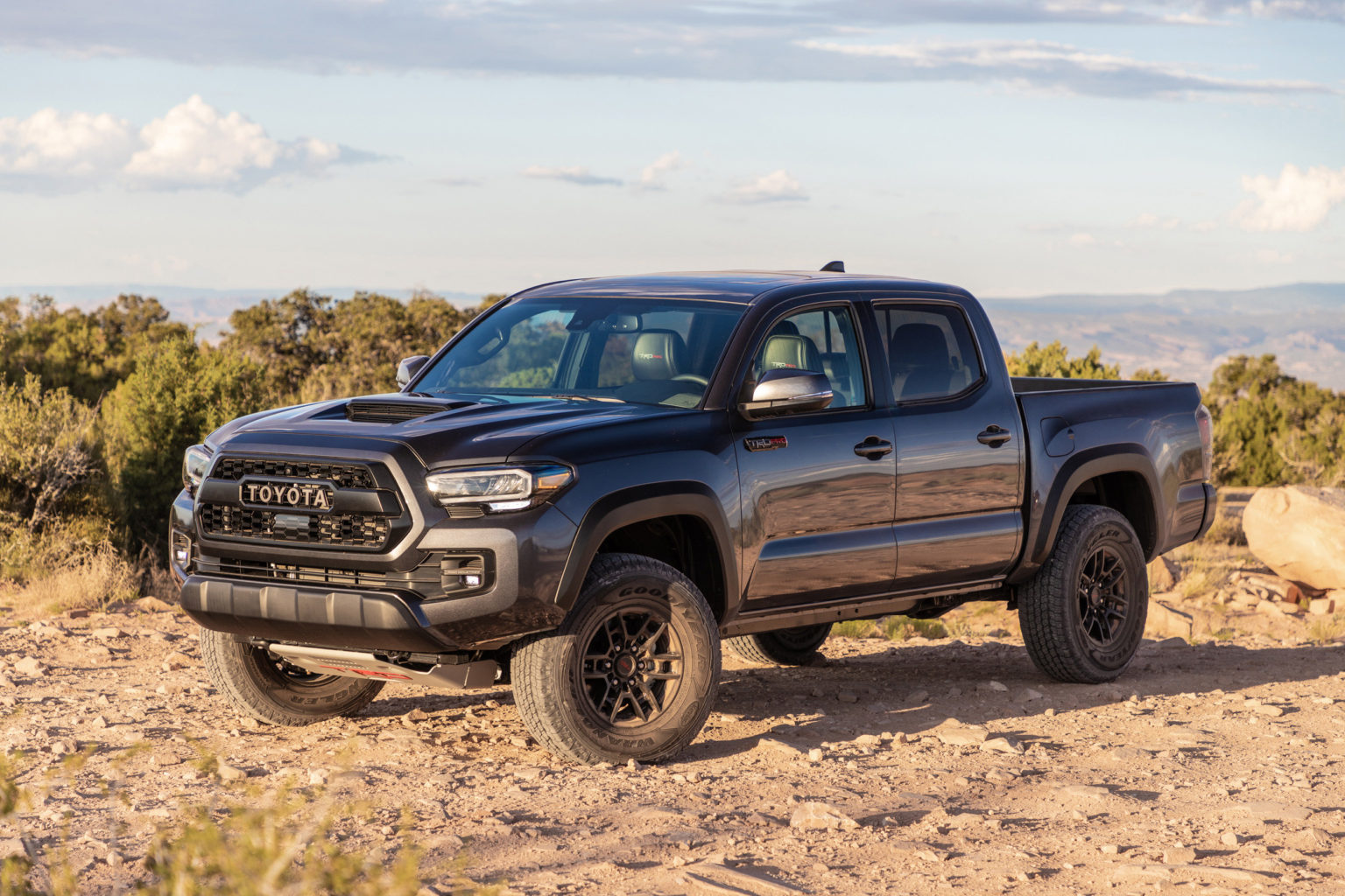 The Toyota Tacoma has been significantly upgraded for the 2020 model year.
