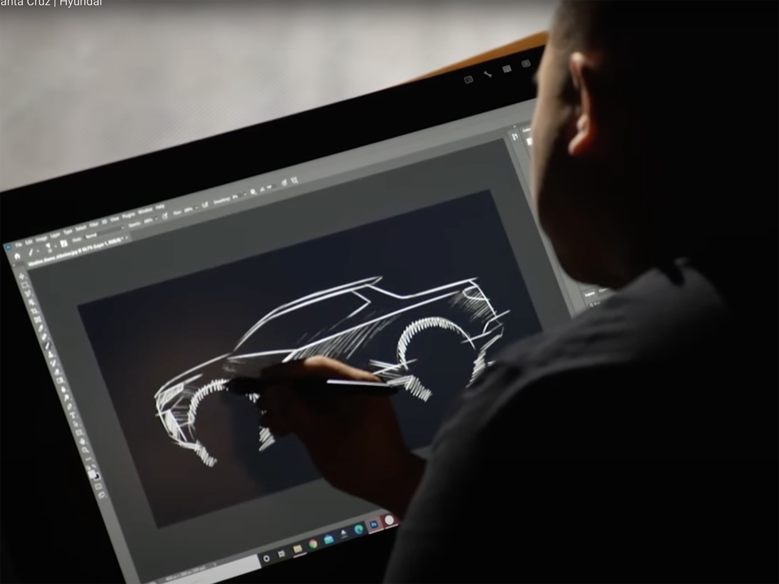 The Hyundai Santa Cruz will debut next week but ahead of that, the design department is giving a closer look at the truck in a new video.