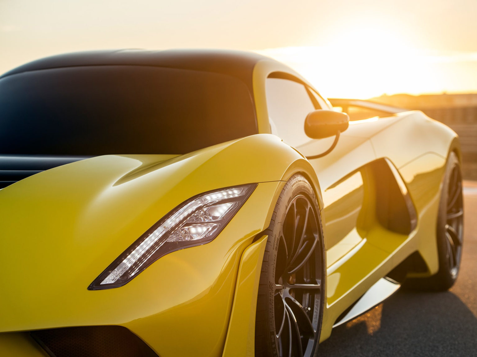 The Hennessey Venom F5 is coming in 2021.