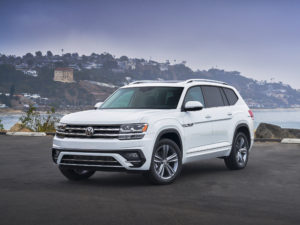 Volkswagen's recent survey found that SUV owners are using their third row much more than originally thought.