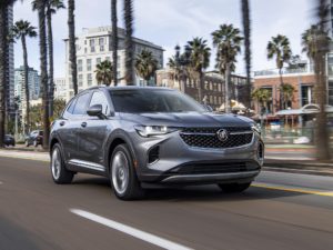 The Avenir trim level joins the Buick Envision lineup for 2021.