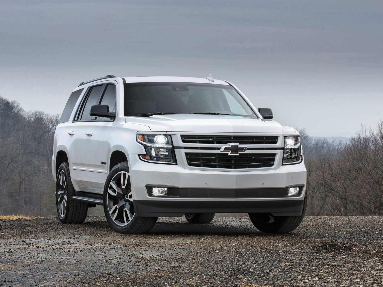 The Chevrolet Tahoe was highly rated on J.D. Power's list of most dependable vehicles.