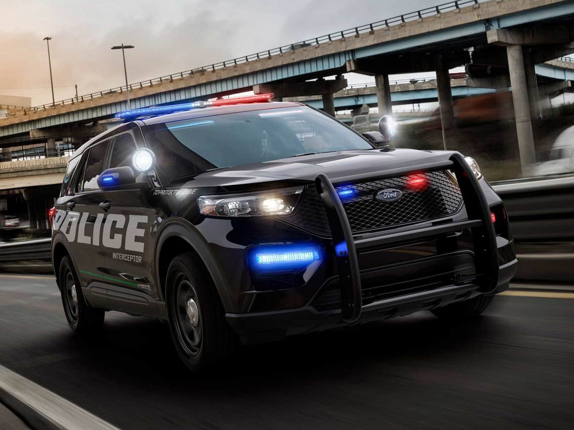 Newer Ford police SUVs can immediately begin installing the technology.