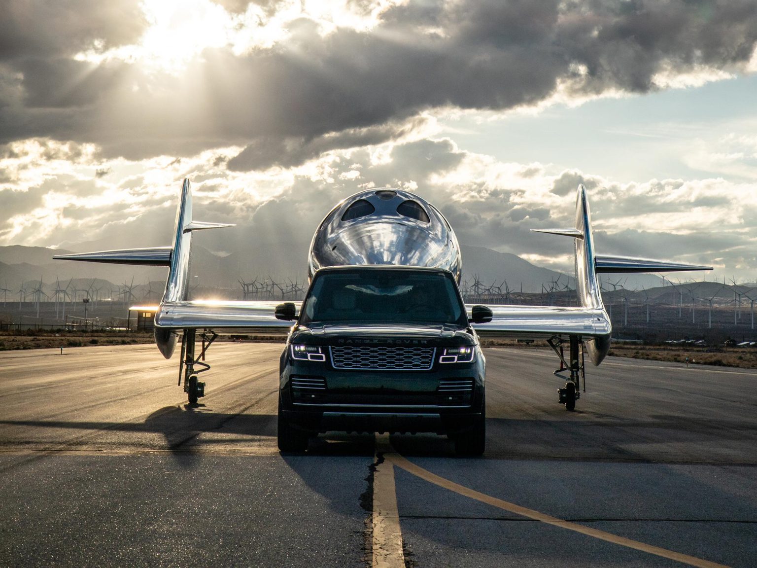 The Land Rover Range Rover Astronaut Edition is exclusively offered to future space tourists.