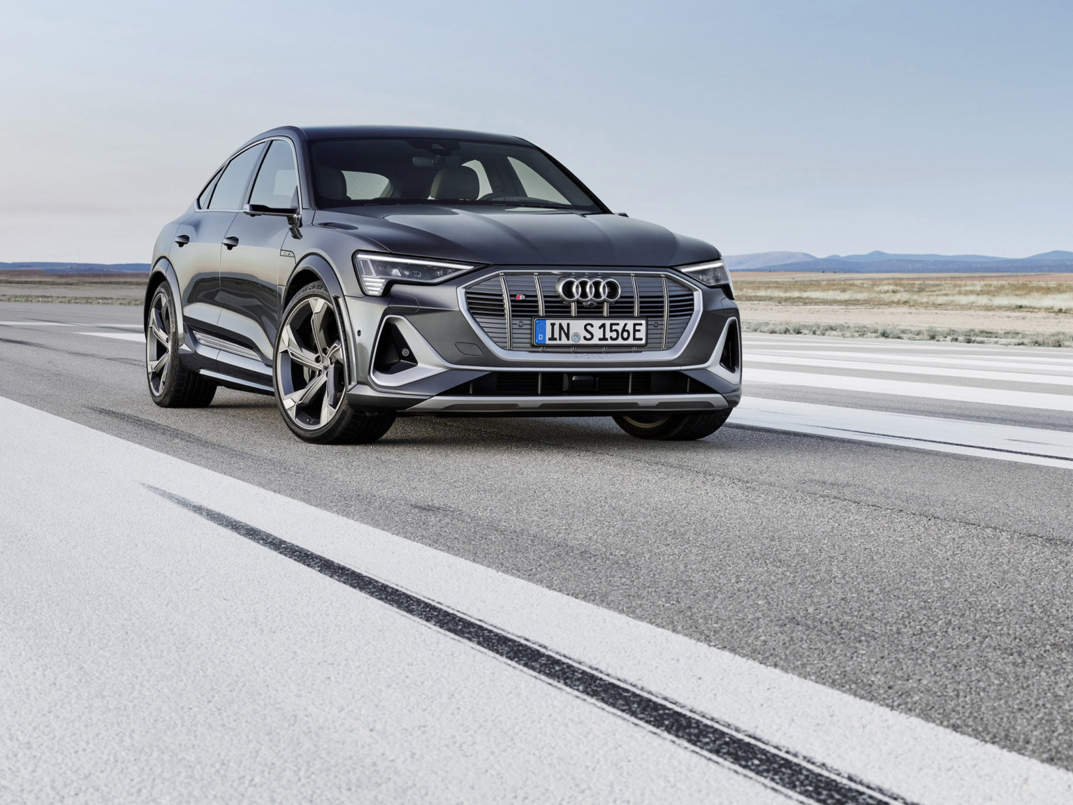 Audi is adding sport versions of its all-electric SUV to their portfolio.