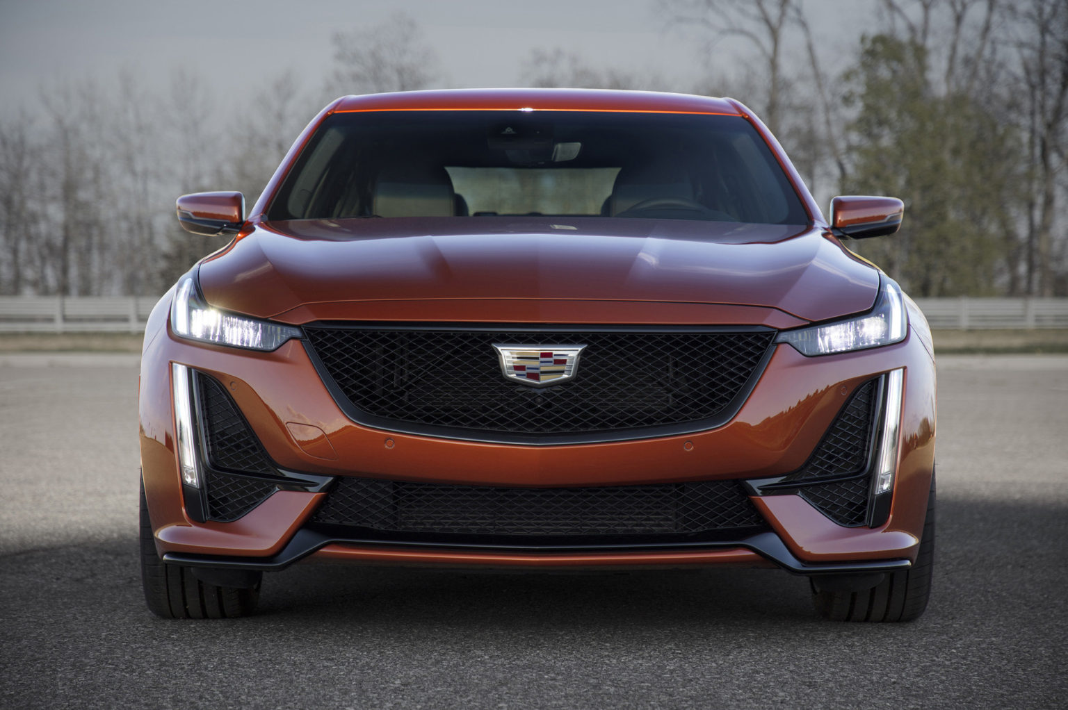 The Cadillac CT5-V is the performance variant of the new 2020 Cadillac CT5 sedan.