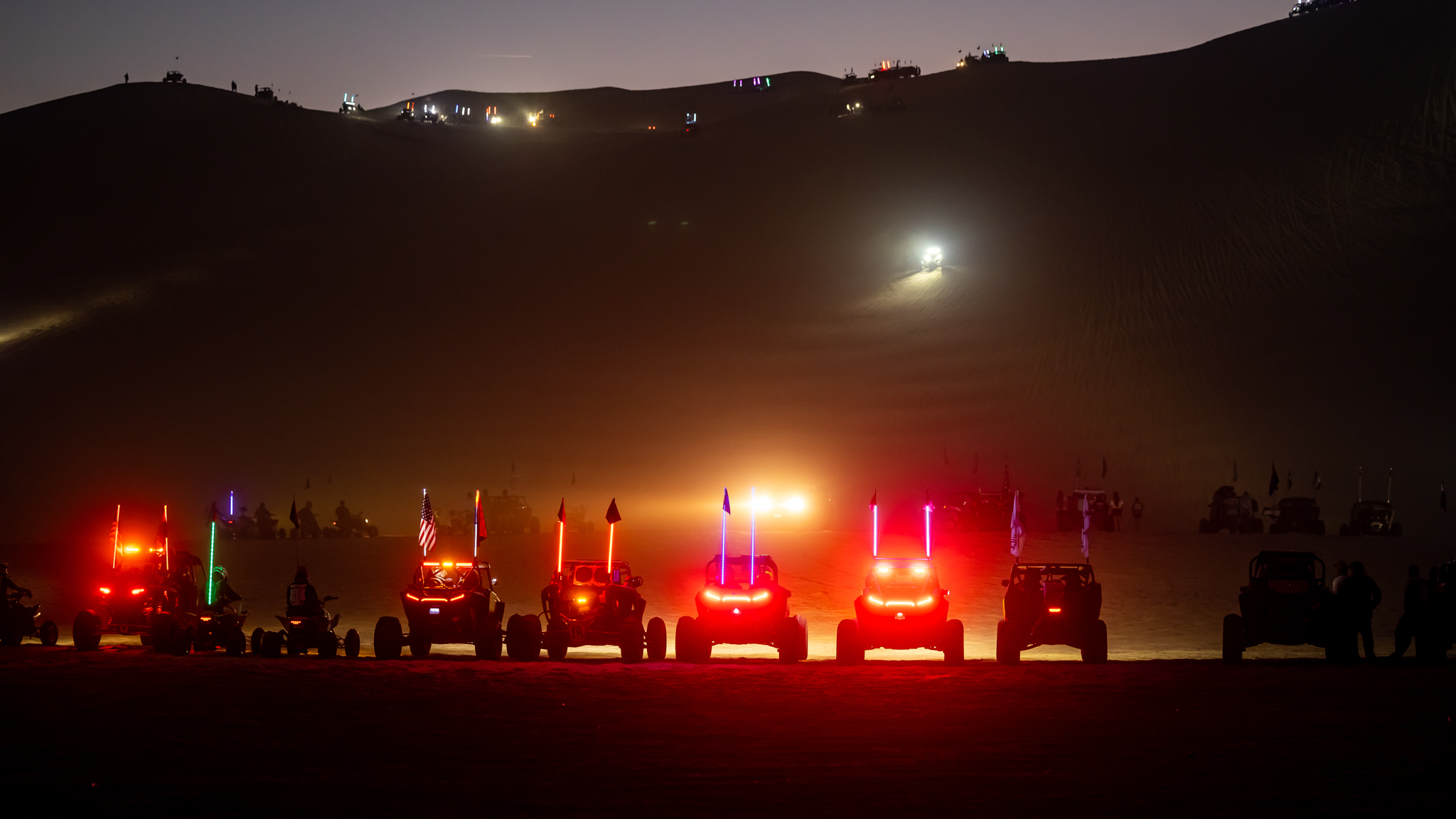 Family Time at Camp RZR in Glamis