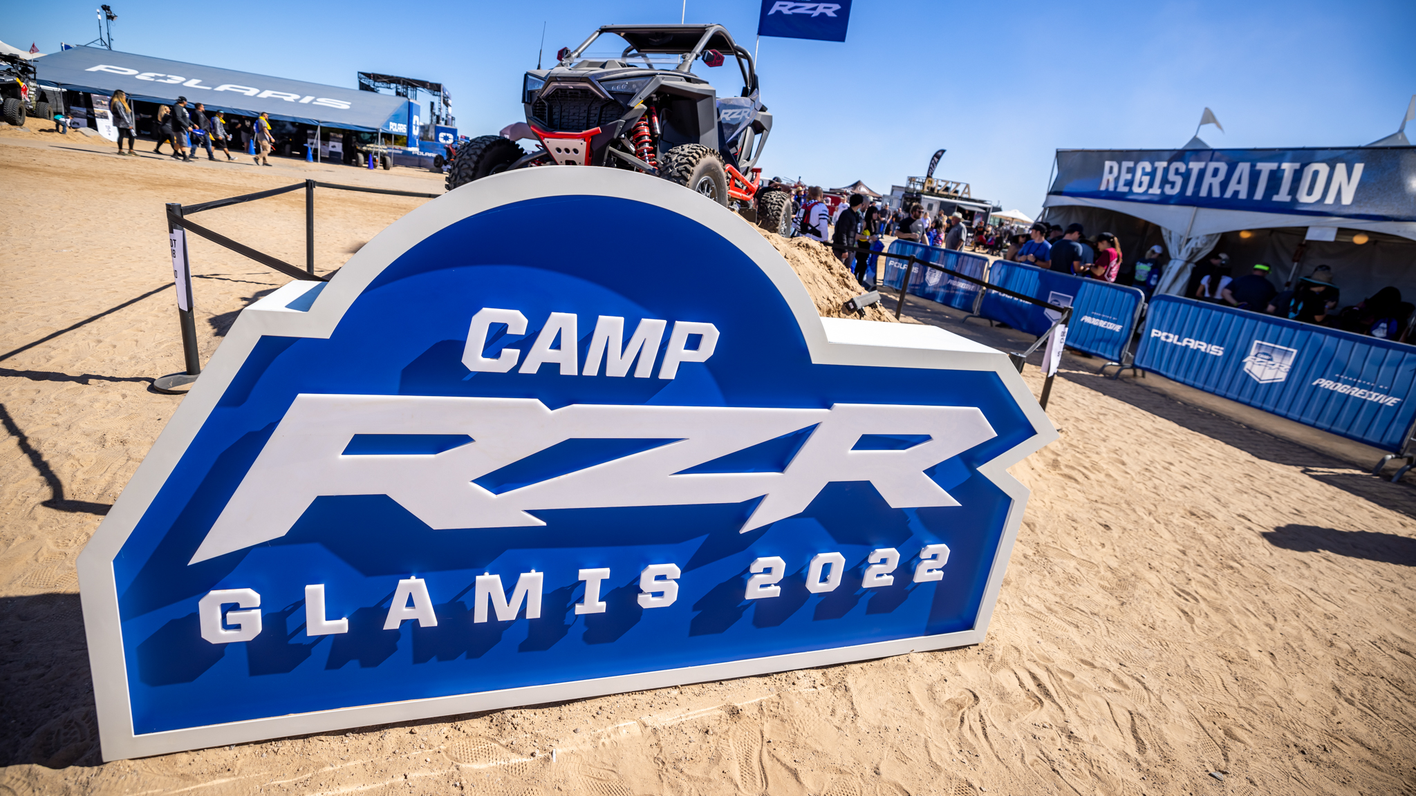 Family Time at Camp RZR in Glamis