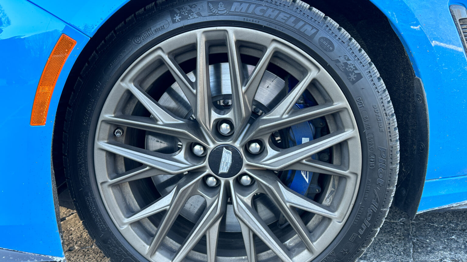 Michelin Alpin PA4 tire review