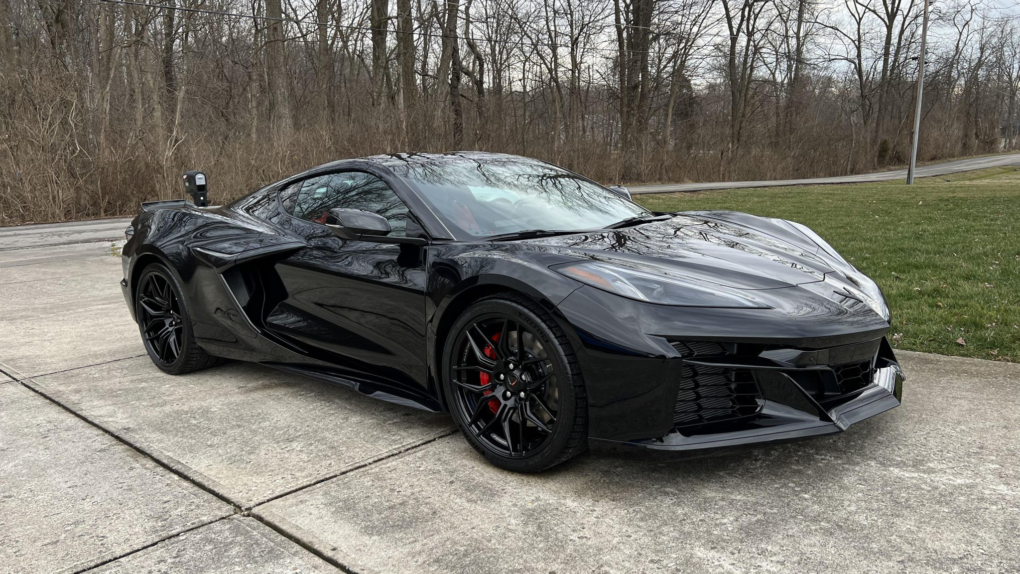 Corvettes for Sale: Will This 2023 Corvette Z06 Sell on Bring a Trailer? -  Corvette: Sales, News & Lifestyle